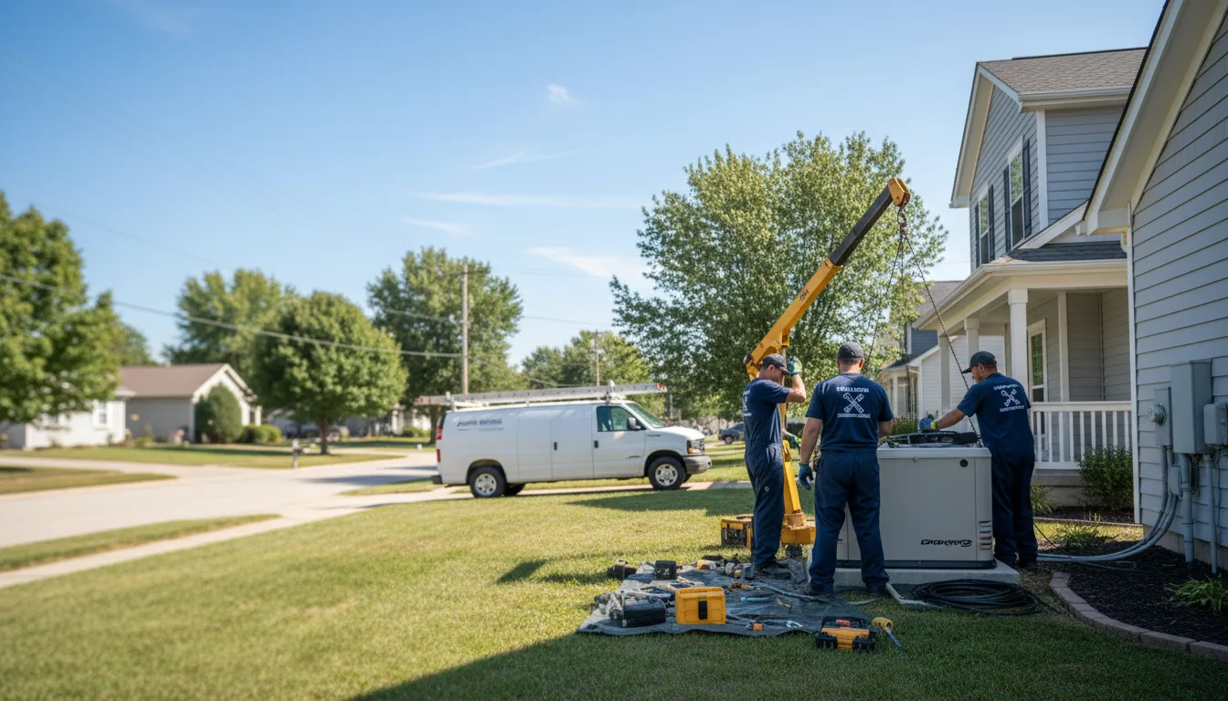 Generator Installation in Warriormine, WV near me